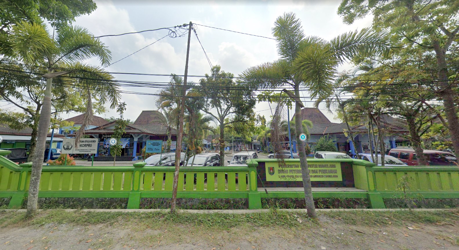 dispeterikan